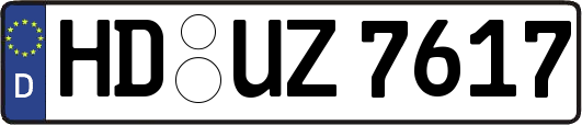 HD-UZ7617