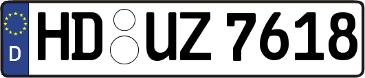HD-UZ7618