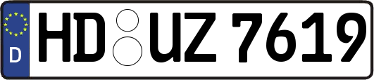 HD-UZ7619