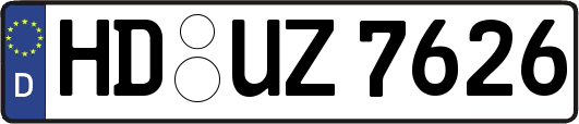 HD-UZ7626