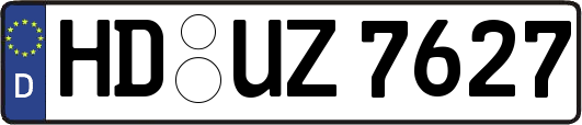 HD-UZ7627