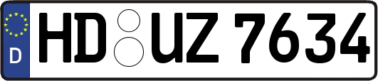 HD-UZ7634
