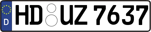 HD-UZ7637