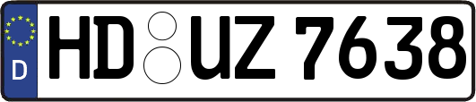 HD-UZ7638