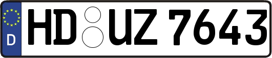 HD-UZ7643