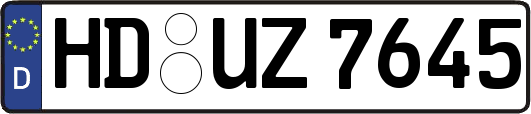 HD-UZ7645