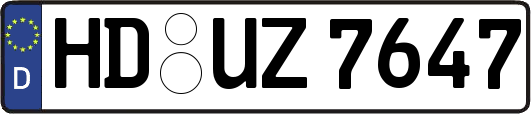HD-UZ7647