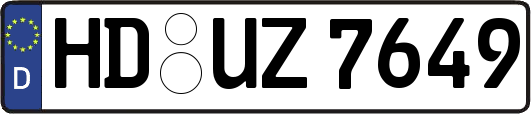 HD-UZ7649
