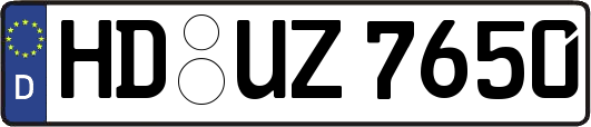 HD-UZ7650