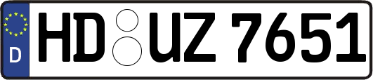 HD-UZ7651