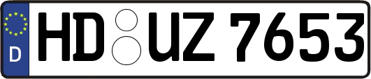 HD-UZ7653