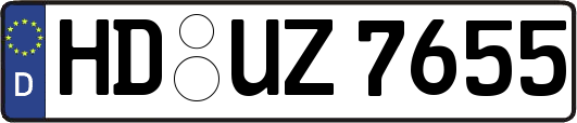 HD-UZ7655