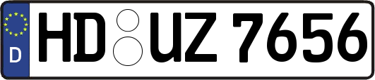 HD-UZ7656