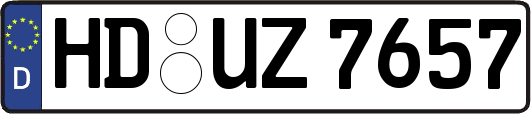 HD-UZ7657