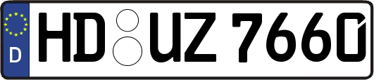 HD-UZ7660