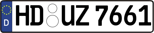 HD-UZ7661
