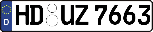 HD-UZ7663