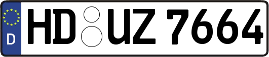 HD-UZ7664