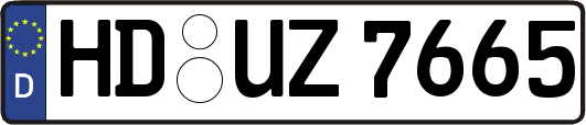 HD-UZ7665