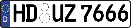 HD-UZ7666