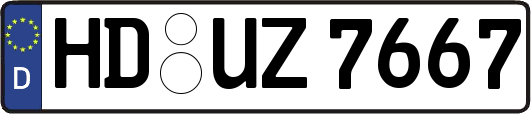 HD-UZ7667