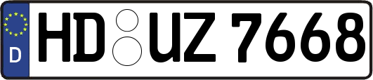 HD-UZ7668