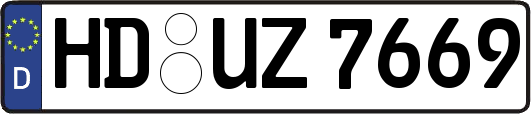 HD-UZ7669