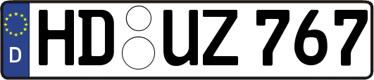 HD-UZ767