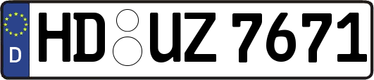 HD-UZ7671