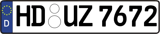 HD-UZ7672