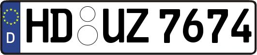 HD-UZ7674