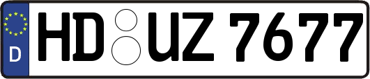 HD-UZ7677