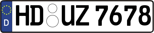 HD-UZ7678