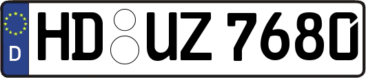 HD-UZ7680