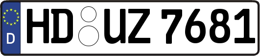 HD-UZ7681