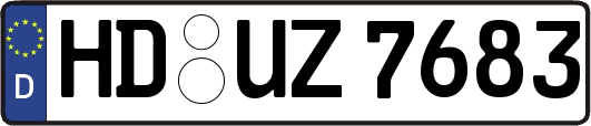 HD-UZ7683