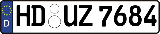 HD-UZ7684