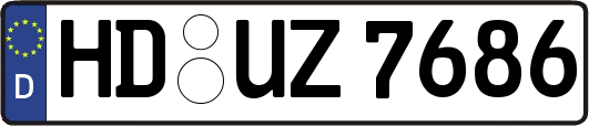 HD-UZ7686