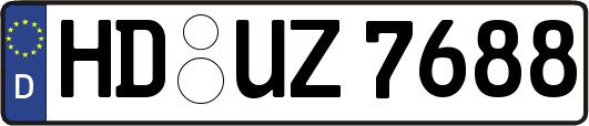 HD-UZ7688
