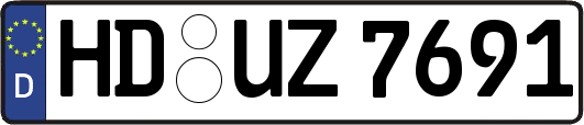 HD-UZ7691