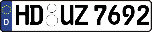 HD-UZ7692