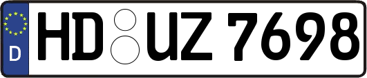 HD-UZ7698
