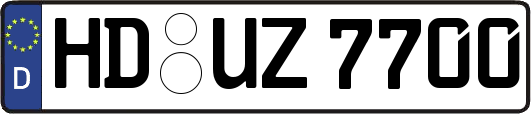 HD-UZ7700