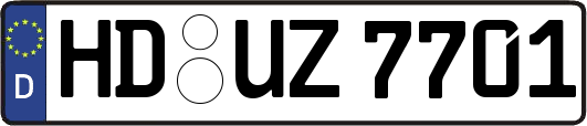 HD-UZ7701
