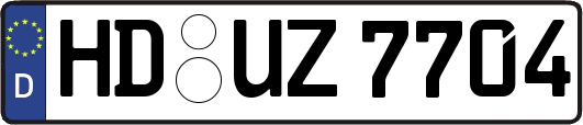 HD-UZ7704