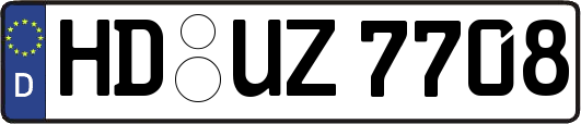 HD-UZ7708
