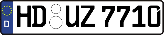 HD-UZ7710