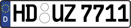 HD-UZ7711