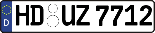 HD-UZ7712
