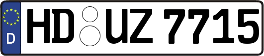 HD-UZ7715